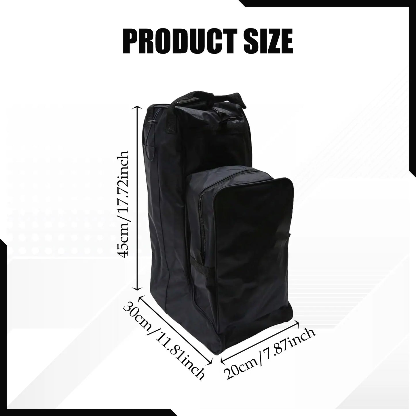 Title (SEO, ≤40 chars): Equestrian Tall Boot Bag Waterproof