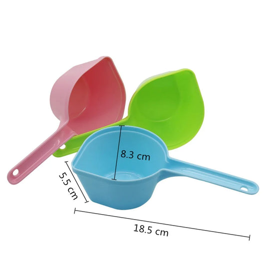 3Pcs High Quality Pet Feeding Shovel Plastic Cat Food Dog Food Pet Supplies Feeding Spoon Dog Food Shovel