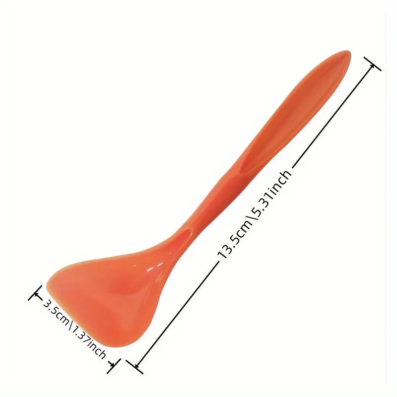 5 pieces of random color pet food spoons, cat feeding spoons, durable pet care supplies