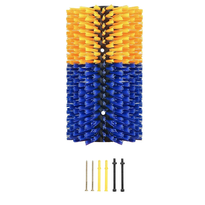 Farm Small Cattle Body Brush, Horse Body Brush, Dairy Cow Cleaning Brush, Cattle & Horse Universal Grooming Brush