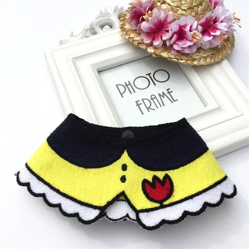 Saliva Towel for Dogs Cat Pet Accessories Pet Triangle Scarf Bib Dogs Dog Collar for Small Dogs Puppy Accessories Dog Stuff