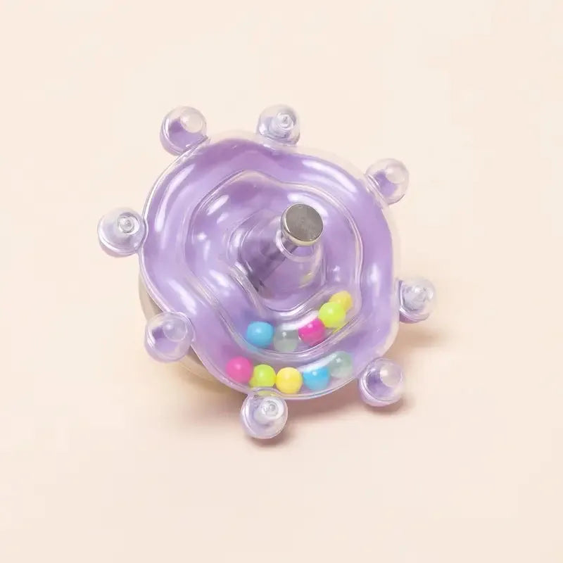 Interactive Parrot Toy Bird Cage Toy for Parrots Rotating Treat Dispenser, for Mental Stimulation and Entertainment