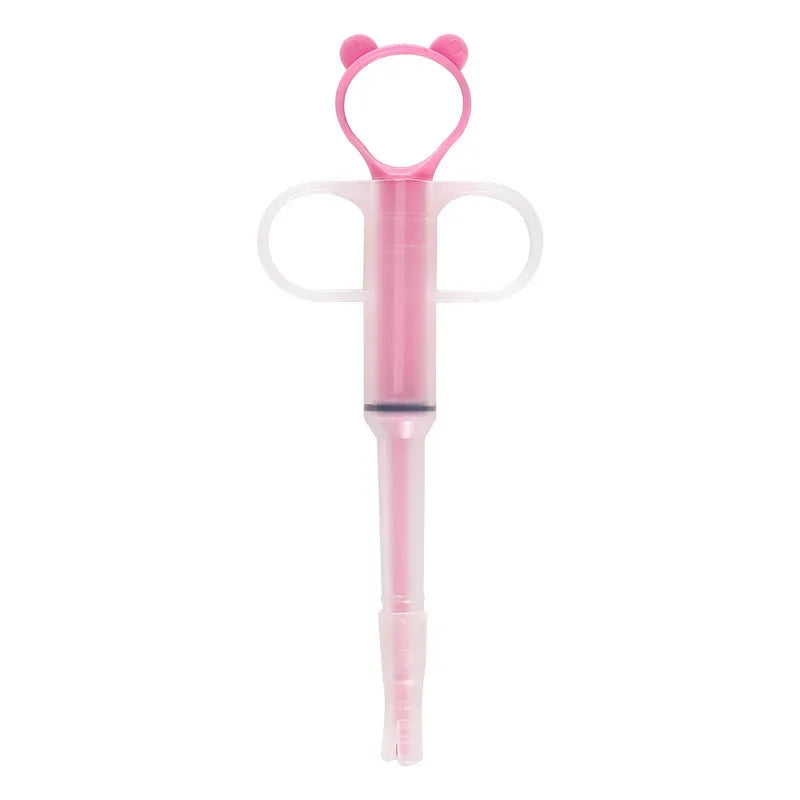 Pet Pill Dispenser With Soft Tip, Cat Dog Medicine Dispenser Shooter With Ergonomic Plunger, Small Animal Feeding Tool