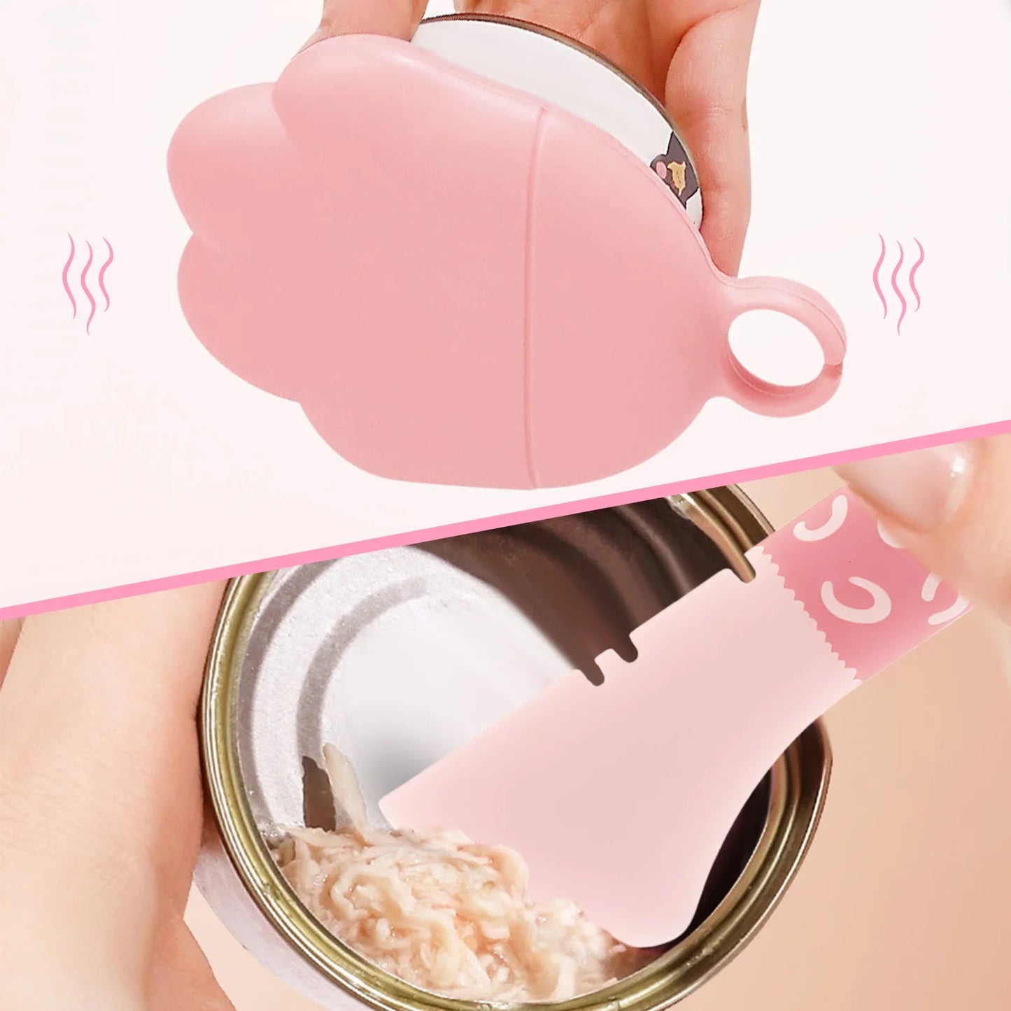 4Pcs Cat Strip Feeder Spoon Silicone Pet Food Can Supplies Set Cat Strip Squeeze Spoon Practical Pet Liquid Snack Feeding Tool