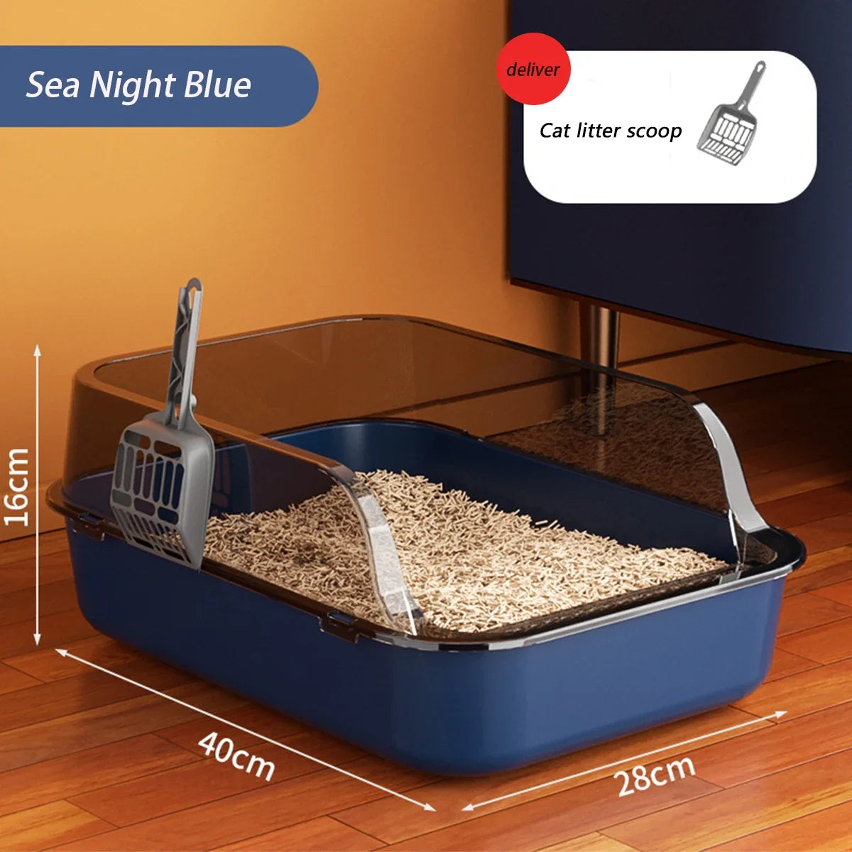 Kitten Litter Box