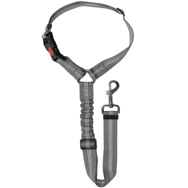 Reflective Pet Dog Car Seat Belt Puppy Dog Walking Travel Car Accessories Dog Leash Harness for Small Dogs Pet Car Supplies