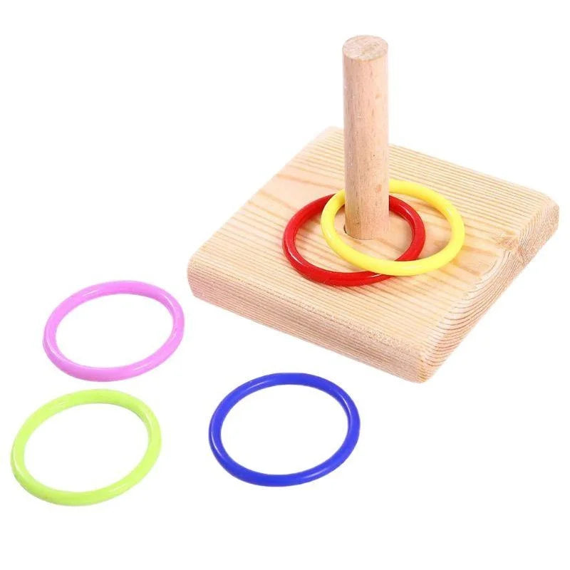 FeatherWorx Bird Training Ring Toy Parrot - Stimulates Mind And Strengthens Bond Through Interactive Enrichment