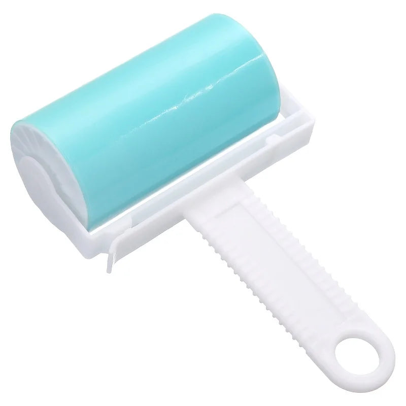 Reusable Washable Lint Roller for Home Cleaning Sticky Lint Remover for Clothes Pet Hair - Easy Clean Non-Destructive Care