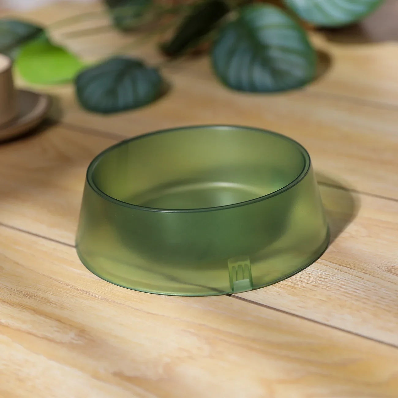 Pet Large Capacity Bowl Puppy Snack Bowl Antislip Round Mouth Single Bowls Cat Dog Feeding Water Storage Bowl Pet Feed Supplies
