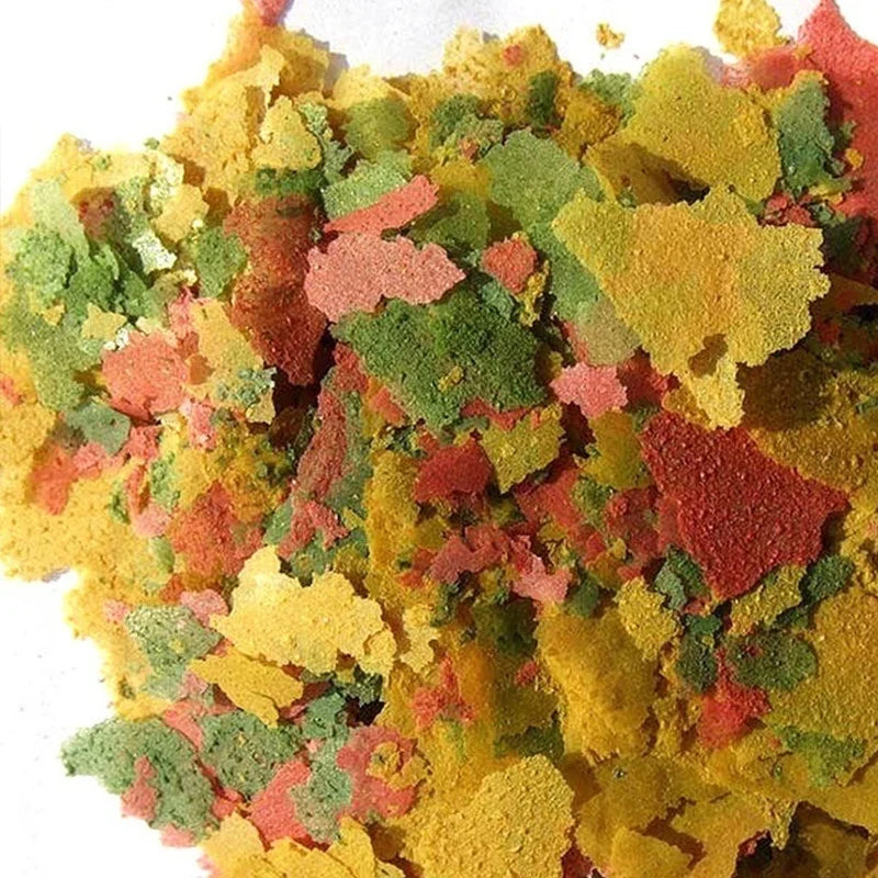 2026 Fresh Tropical Fish Flakes Food 100g AF BULK Tank Aquarium Soft Lure Crankbait Carp Fishing Tools