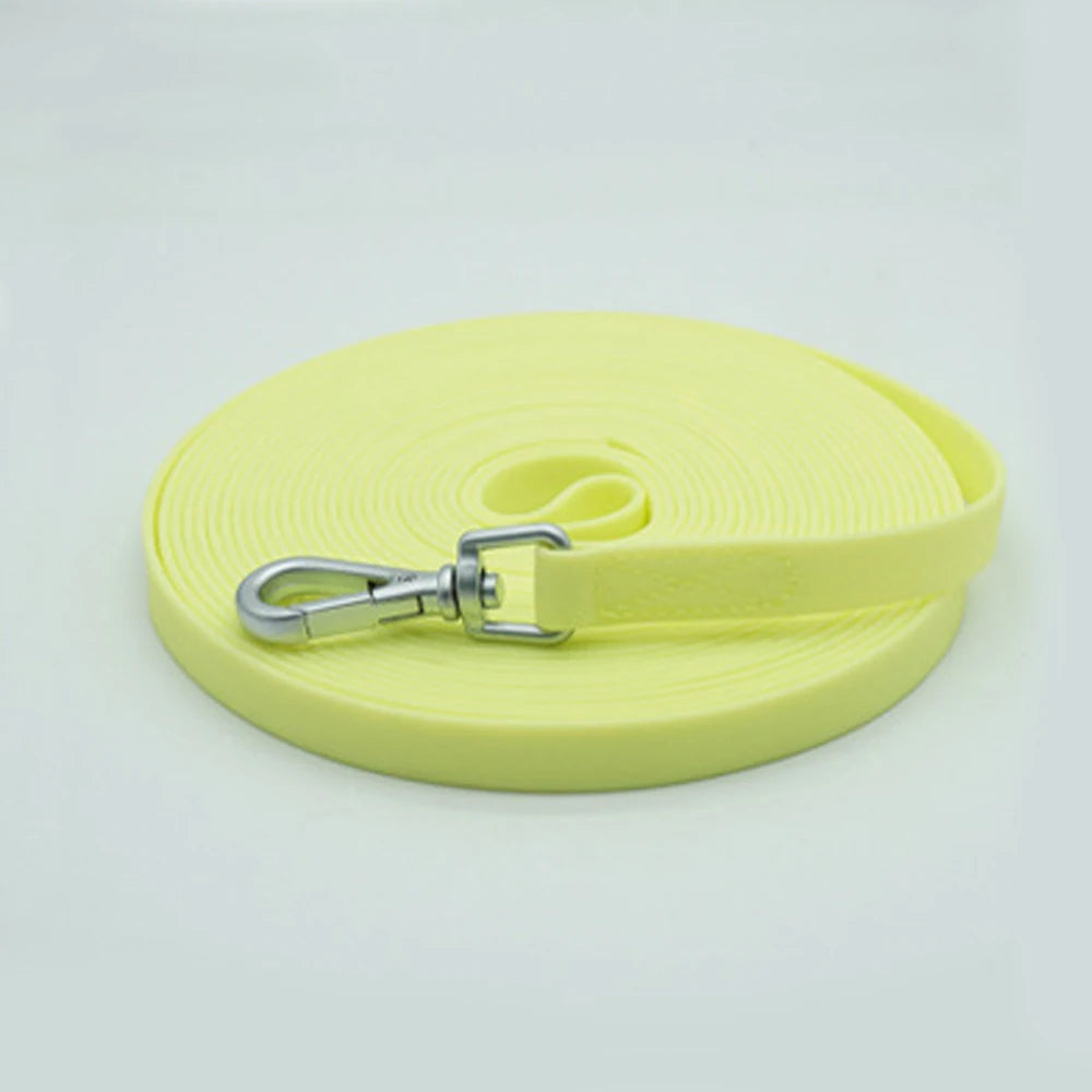 PVC Long Pet Leashes Walking Outdoor Rope Dog Leash Pets Play Long Distance On Leash