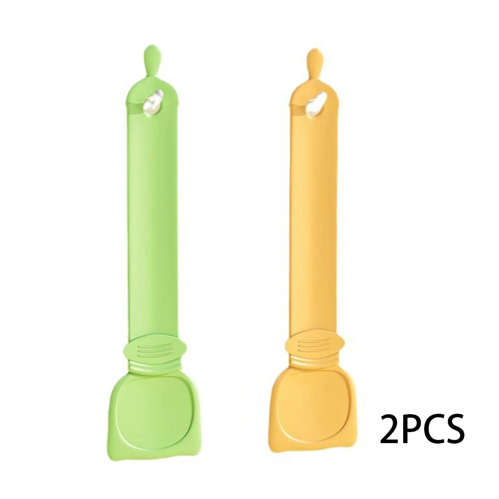 Essential Pet Cat Food Feeding Spoon Squeeze Cat Treats For Outings Only Squeezer Feeding Spoon Long Handled Spoon Pet Supplies