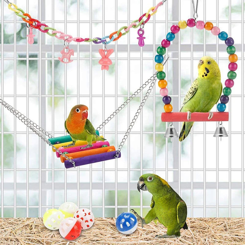 Bird Toy selection