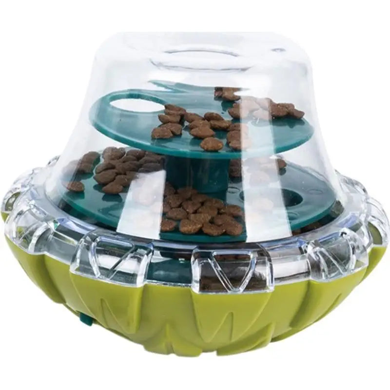 Pet Food Leakage Toys Treat Interactive Dispenser Toy Dog Slow Feeder Wobble Tumbler Puzzle Training Pet Supplies For Dog Cat