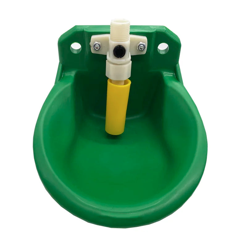 Livestock Sheep Goat Drinker Bowl With Valve Quality Water Fountain Cattle Sheep Dog Feeding Equipment Farm Animals Livestock