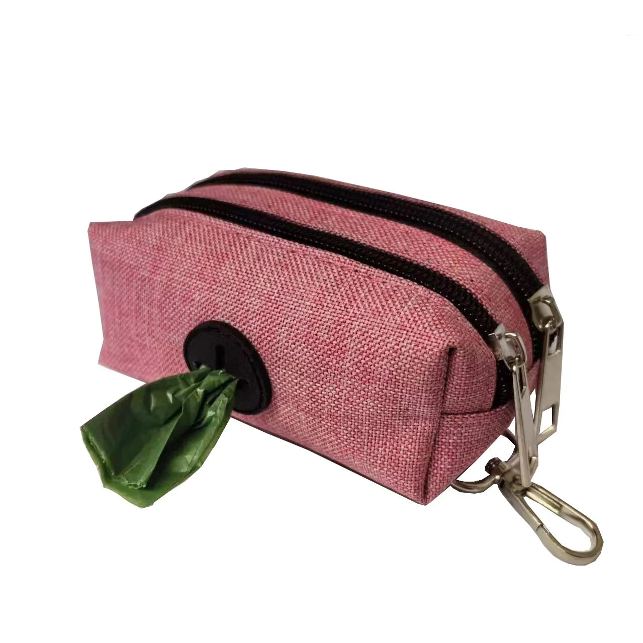 Pet Dog Poop Bag Dispenser Storage Bag Products Pet Waste Bags Carrier Dog Walking Accessories Cleaning Supplies