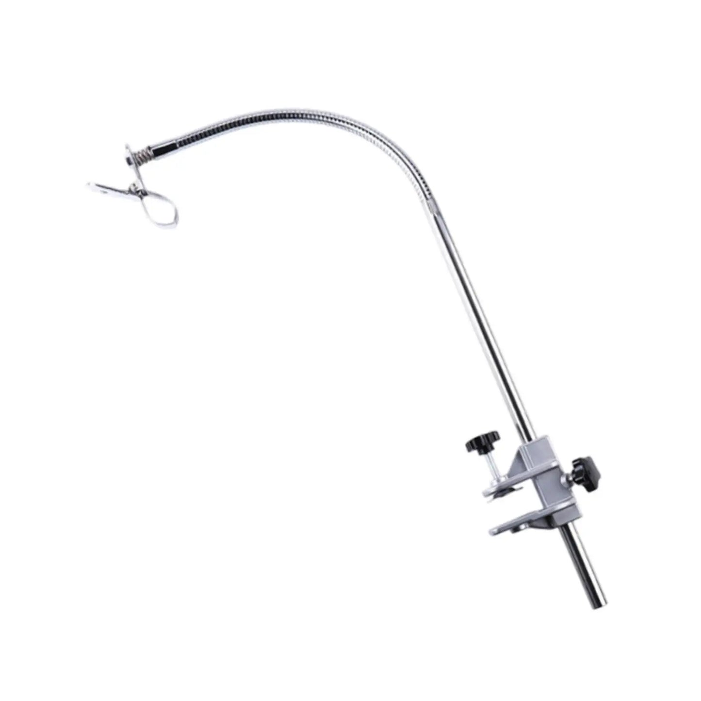 Dog Pet Grooming Table Hair Dryer Stand Dog Hair Dryer Stand Groomers Flexible Adjustable 360° Rotatable Rack Stainless Steel