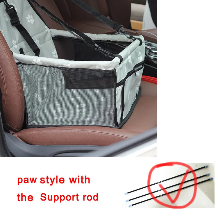 2025 High Quality Breathable Pets Carrier Car Seat Basket Safe Travel Carrier House Kennel Puppy Handbag Outdoor Pet Supplies