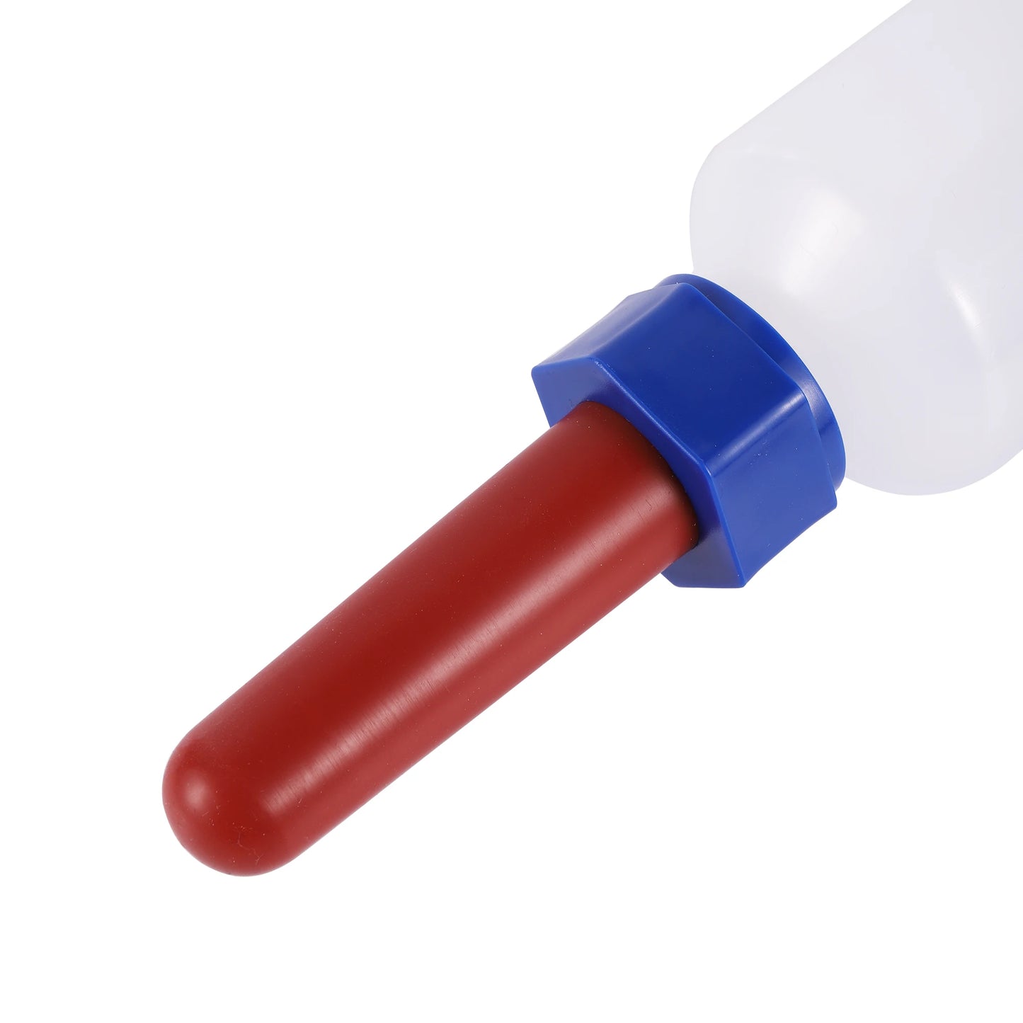 0~500ml Sheep Lamb Bottle Calf Piglet Feeding Bottle Calf Milk Feeder Bottle with Nipple Farm Animals Feeding Supplies 1 Pc