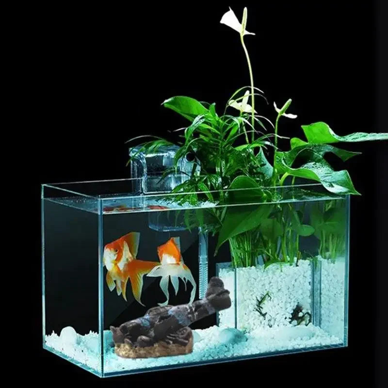 AquaForge Small Aircraft Shipwreck Aquarium Decor