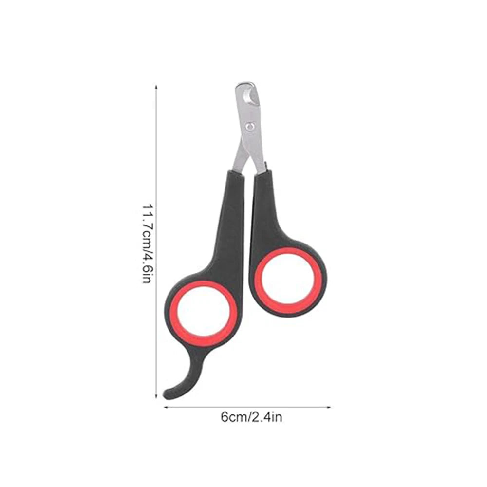 Pet Nail Claw Grooming Scissors Clippers for Dog Cat Toys Gerbil Small Animals Newest Rabbit Ferret Supplies Pet Products