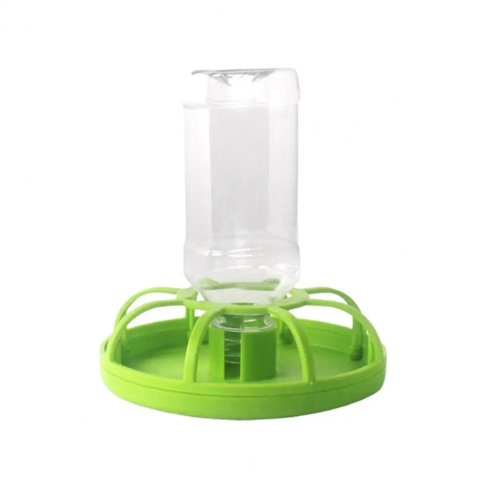 New Reptile Water Drinker Dispenser Feed Water Convenient Reptile Water Drinking Fountain Reptile feeders for Green Iguana