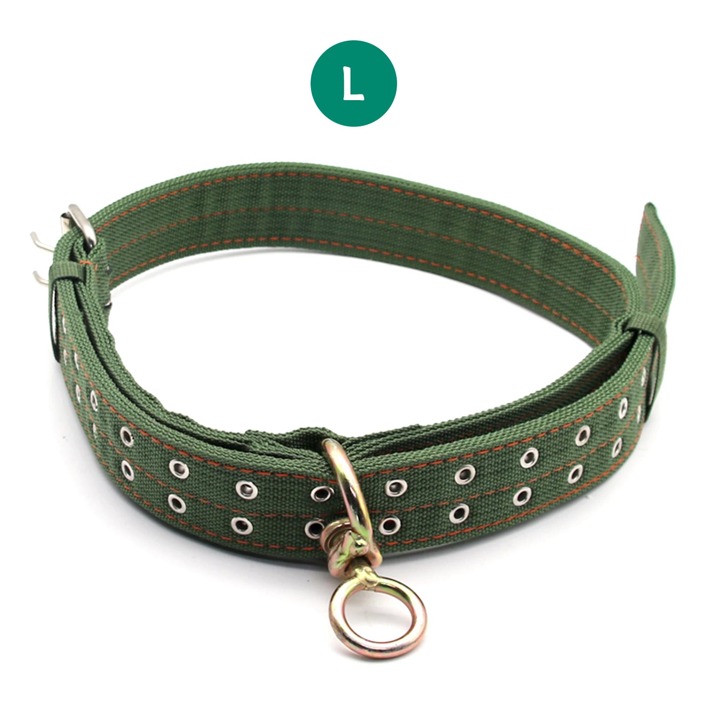 Strong Durable Belay Tie Adjustable Cattle Collar Cow Hauling Collar Livestock Feeding Supply Canvas Belt Veterinary Equipment