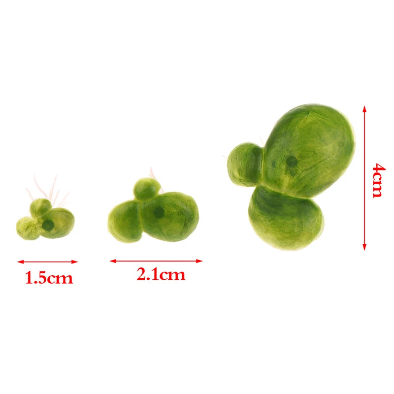 18pcs/set Aquarium Artificial Duckwees