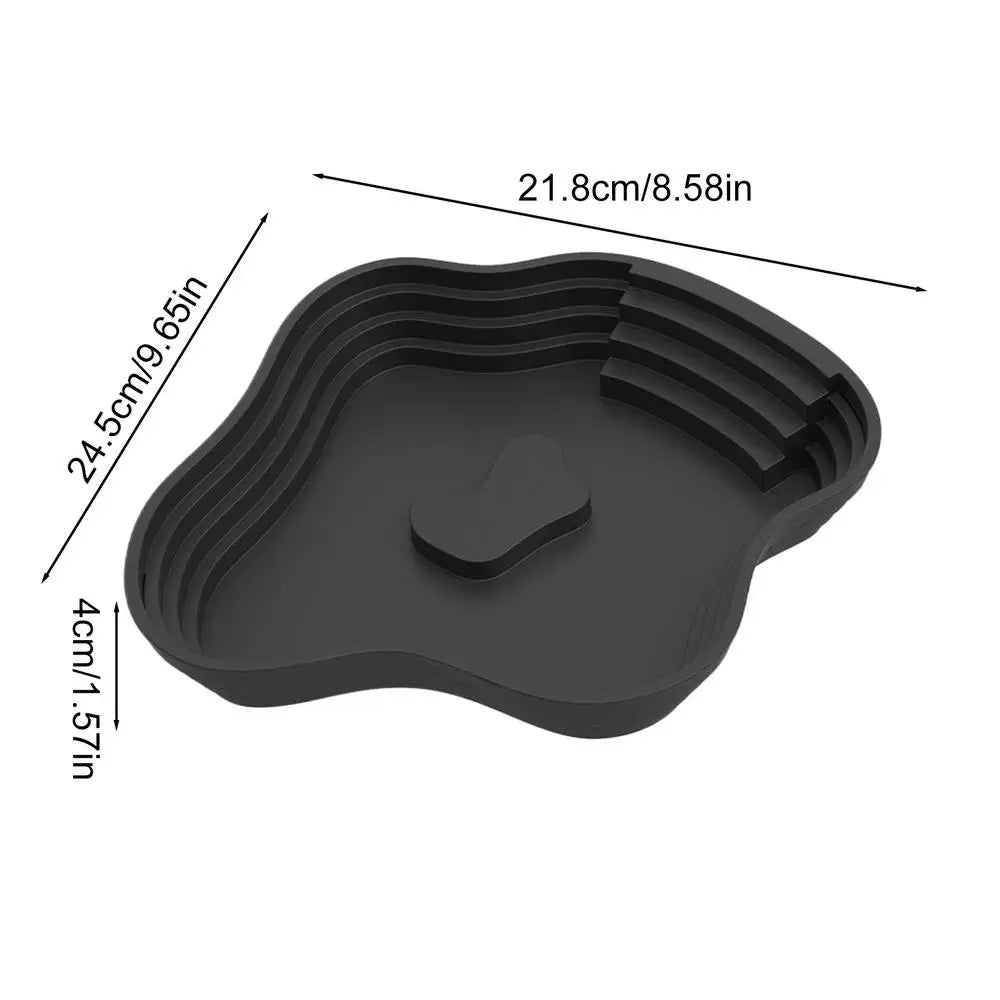 Reptile Water Dish Turtle Bathing Basin Frog Bathing Basin Can Be Used As Food Bowl And Water Basin For Reptiles & amphibians