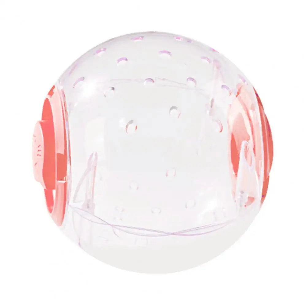 12cm/16cm/18cm Hamster Exercise Ball Transparent Hamster Running Ball Wheel For Small Animals Training Tool Pet Supplies