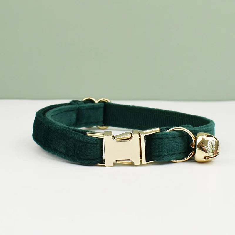 Title (SEO, ≤60 chars): Velvet Cat Collar With Bowknot And Breakaway Adjustable