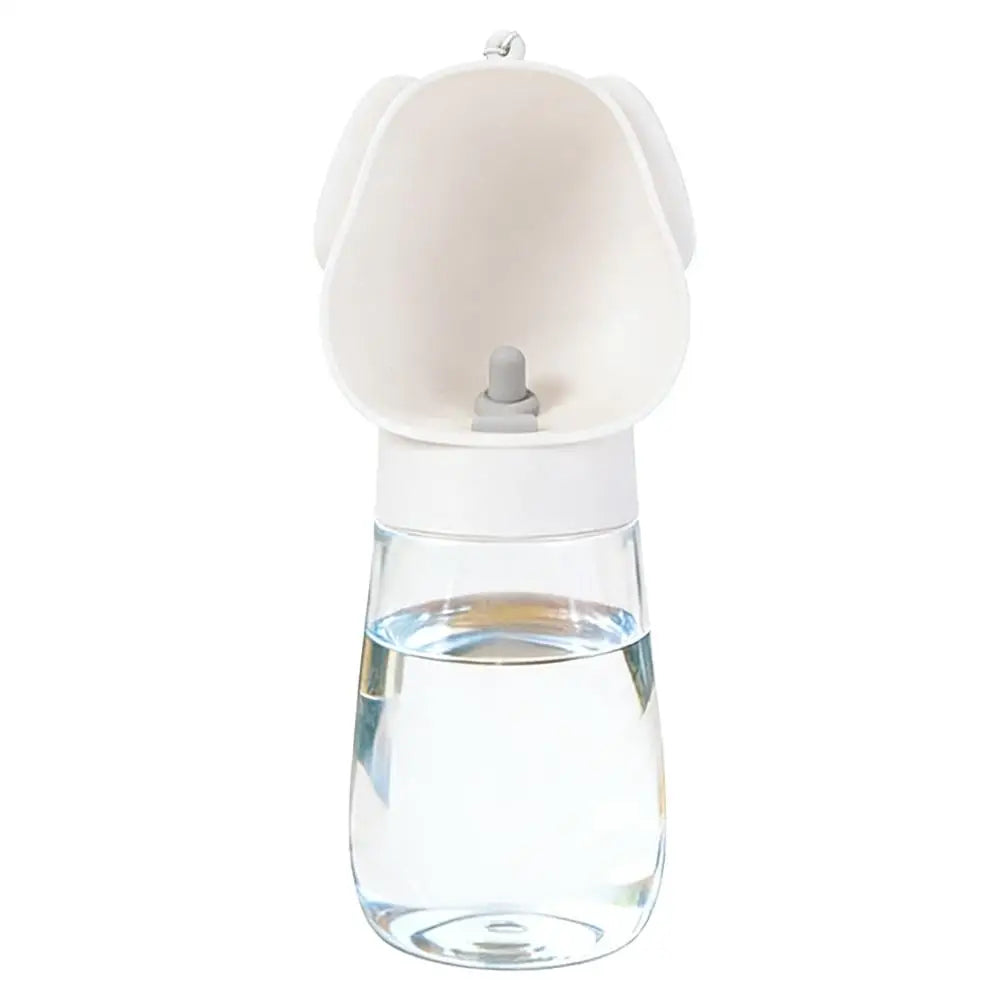 Pet Dog Water Bottle 300ML Puppy Drinking Bowls For Small Medium Dogs Cats Hiking Portable Cat Feeder Golden Retriever Supplies