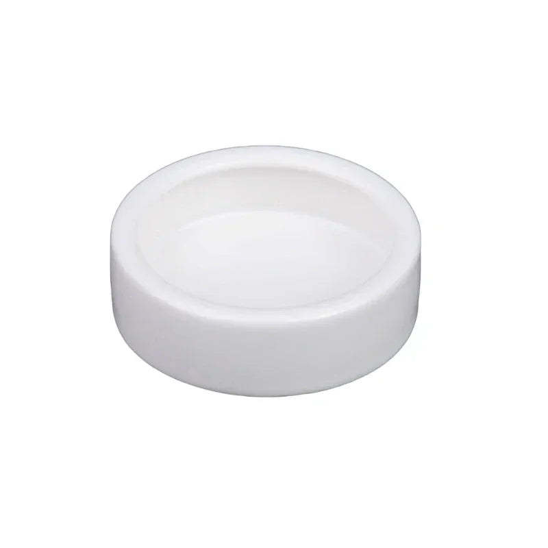 Reptile Water Food Bowl Anti-Escape Ceramic Feeder Dish for Lizard Hermit Gecko Chameleon Corn Snake Bearded Dragon Accessories