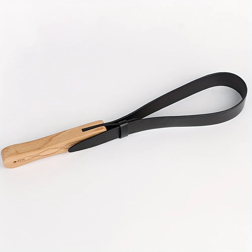 1pc Equestrian Riding Crop Wood Strap Versatile Training Tool for Horseback Riding Suitable for All Ages Ideal for Christmas
