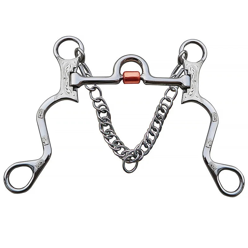 New Stainless Steel Horse Snaffle Tacks Equestrian Equestrian Accessories for Horse Training Bit Equipment Equestrian