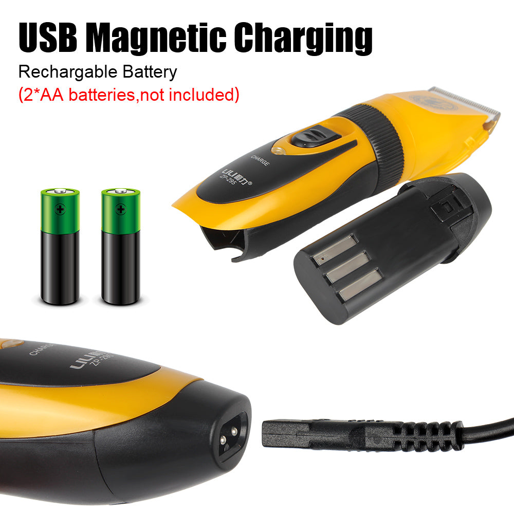 Ceramic Blade Haircut Trimmer Shaver Set Pet Hair Clipper Electric Scissors for Rabbit Cat Puppy Grooming Clipper Cutter