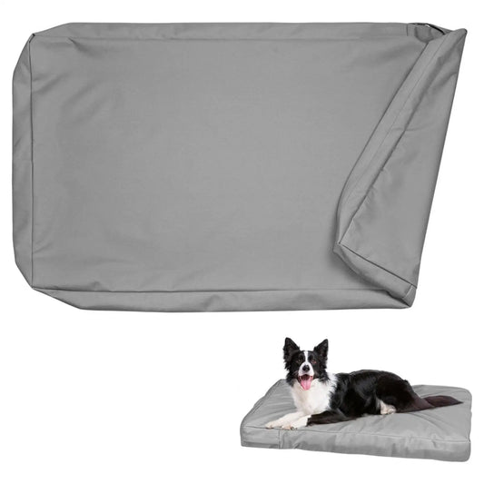 Oxford Cloth Waterproof Dog Bed Cover Replacement Washable Dog Crate Pad Cover for Puppy Kitten Bed Cover Pet Supplies