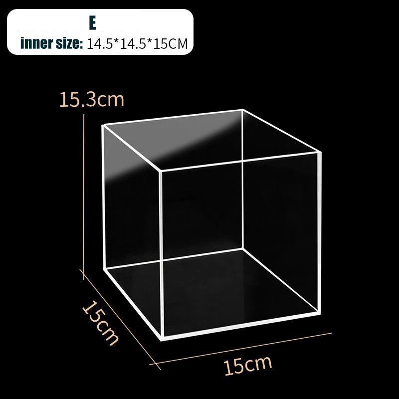 Aquarium Acrylic Fish Tank Betta Fish Display Rack Multi-grids Desktop Small Fish Tank Isolation Turtle Tank Miniature Landscape
