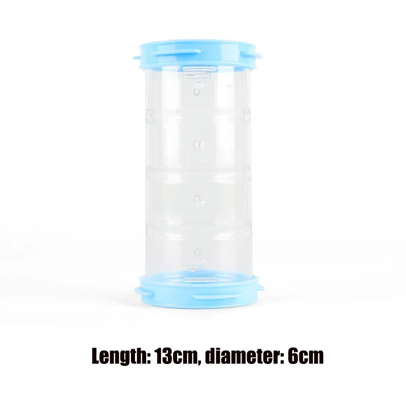 Hamster Pipeline Plastic Training Playing Tools DIY External Tunnel Hamster Toys Multifunctional Hamster Cage Accessories