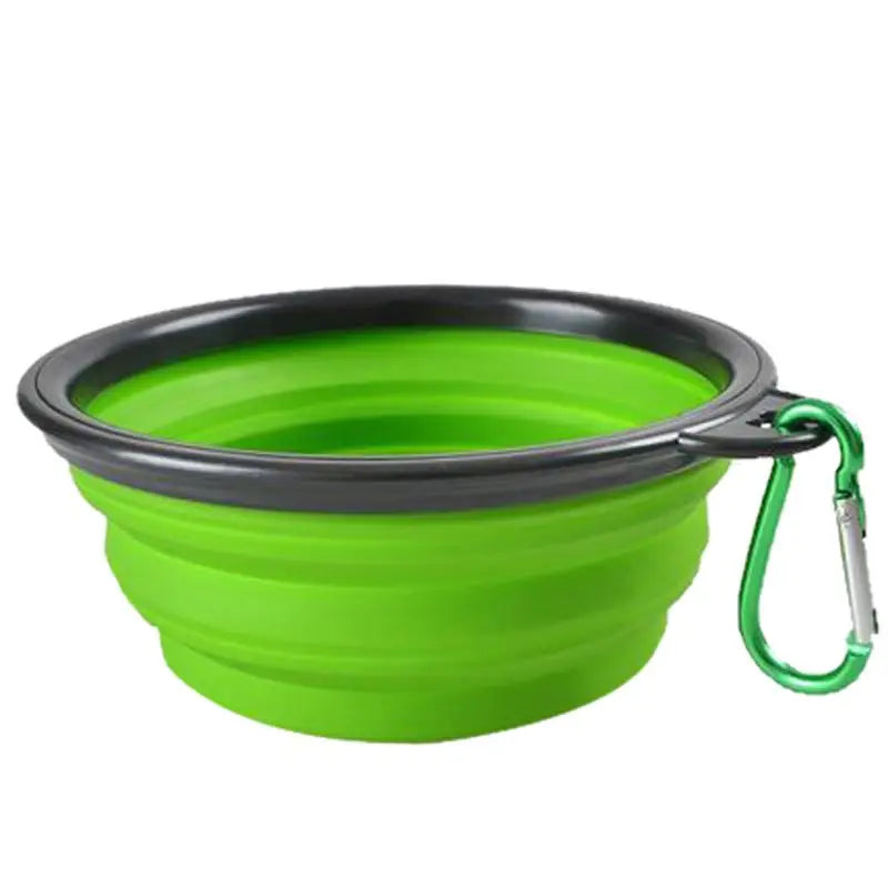 1PC Folding Silicone Dog Bowl.