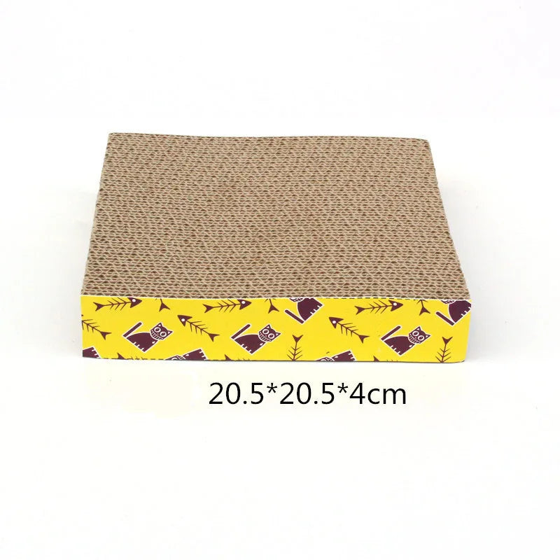 Cat Scraper Wearable Toy Cat Scratcher Cardboard Scraper for Cats Katten Scratch Board Scratching Post Claw Grinder Pet Products