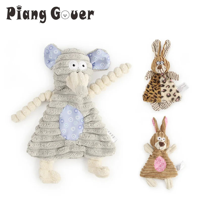 Piang Gouer Dog Squeak Toy