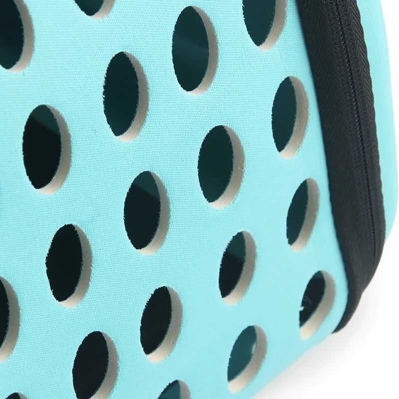 Dog Carrier Bag Portable Cat Handbag Foldable Travel Pet Bag Puppy Carrying Mesh Shoulder Dog Bag S/M/L