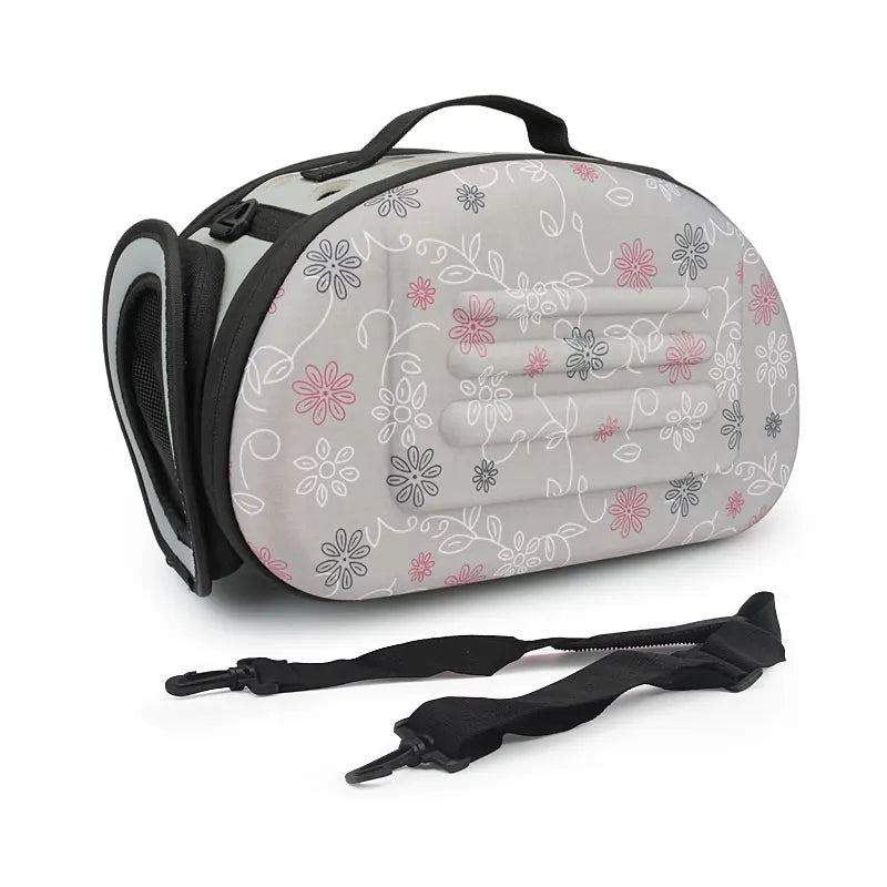 Dog Carrier Bag Portable Cat Handbag Foldable Travel Pet Bag Puppy Carrying Mesh Shoulder Dog Bag S/M/L