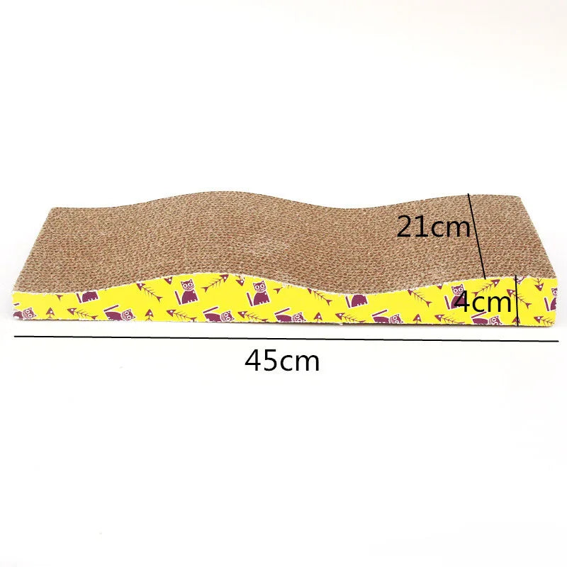 Cat Scraper Wearable Toy Cat Scratcher Cardboard Scraper for Cats Katten Scratch Board Scratching Post Claw Grinder Pet Products