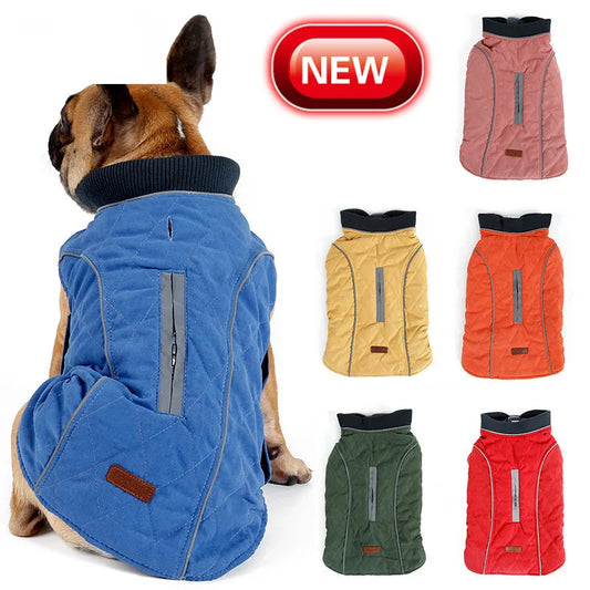 Dog Quilted Coat