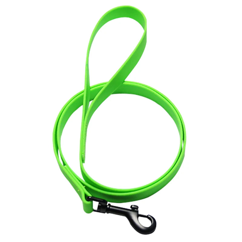 Pet Soft PVC Dog Leash Dog Walking Lead for Small Medium Large Dogs Waterproof Durable Anti-bite Wear-resistant and Anti-dirty