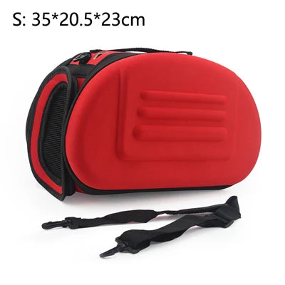 Dog Carrier Bag Portable Cat Handbag Foldable Travel Pet Bag Puppy Carrying Mesh Shoulder Dog Bag S/M/L