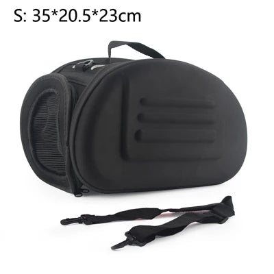 Dog Carrier Bag Portable Cat Handbag Foldable Travel Pet Bag Puppy Carrying Mesh Shoulder Dog Bag S/M/L