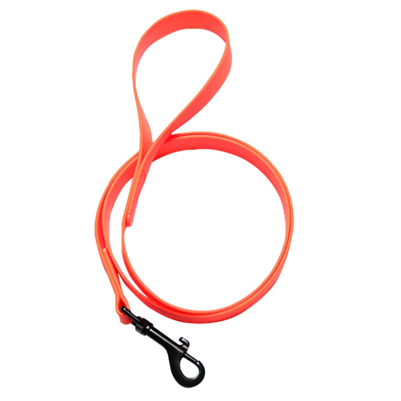 Pet Soft PVC Dog Leash Dog Walking Lead for Small Medium Large Dogs Waterproof Durable Anti-bite Wear-resistant and Anti-dirty